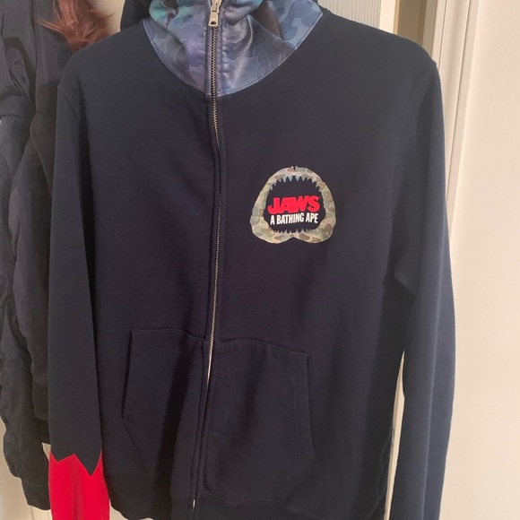A Bathing Ape Jaws Hoodie - Picture 3 of 6